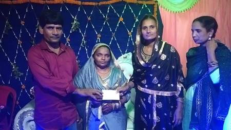 Shadi donation on Tupkadih